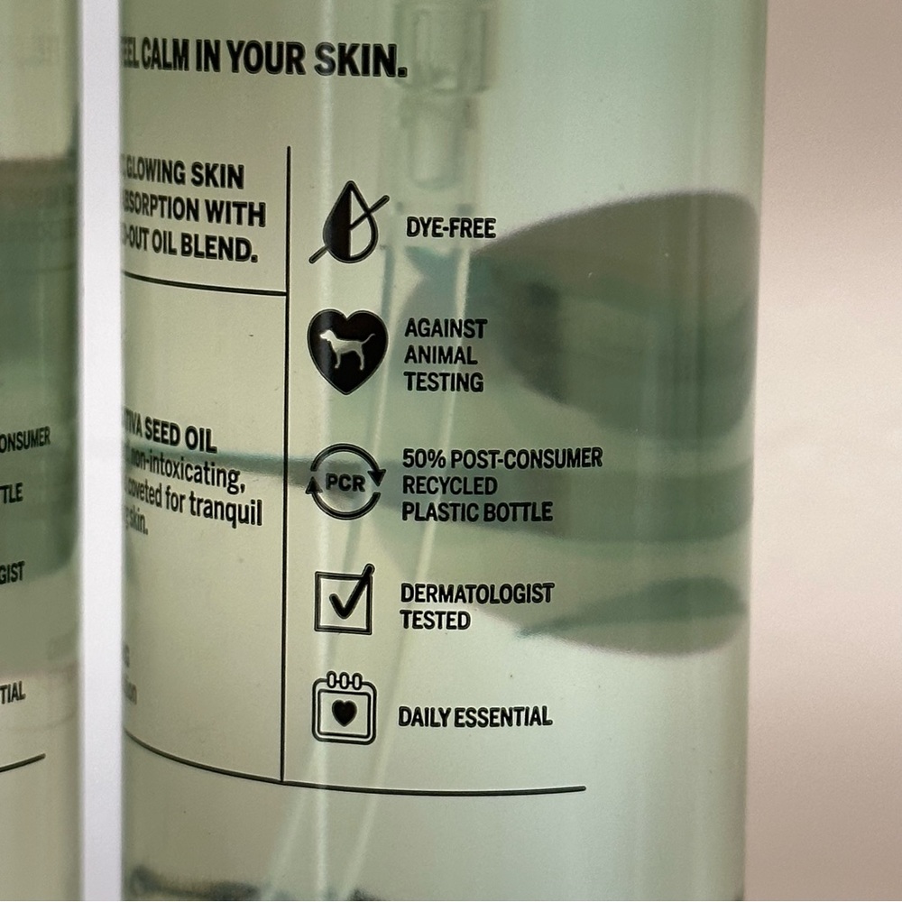 2 Victoria’s Secret PINK Coco Chill Body Oils - Picture 5 of 5